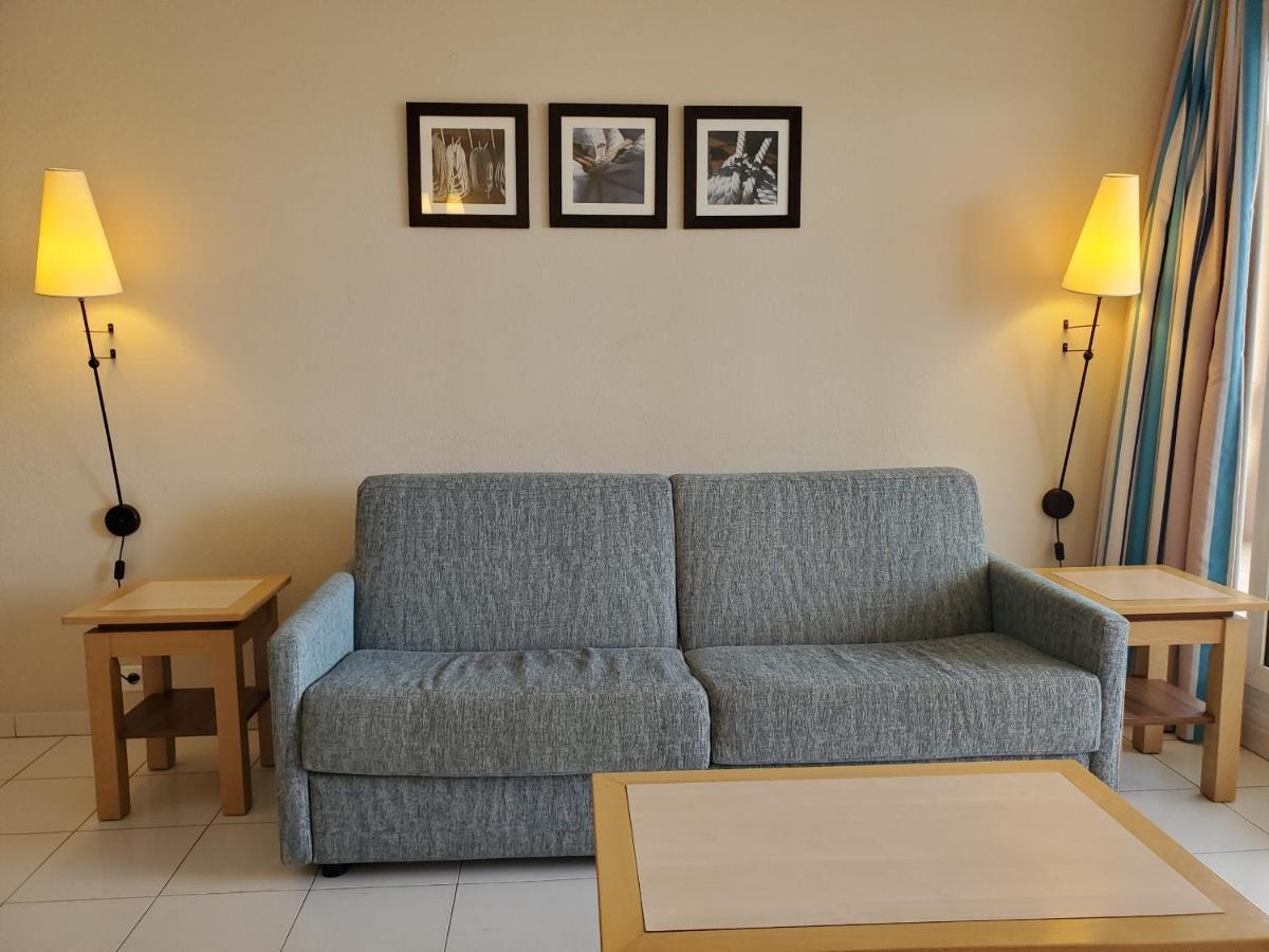 Cap Hermes Vue Port T2 40M2 Climatise 4 Personnes Фрежюс Экстерьер фото