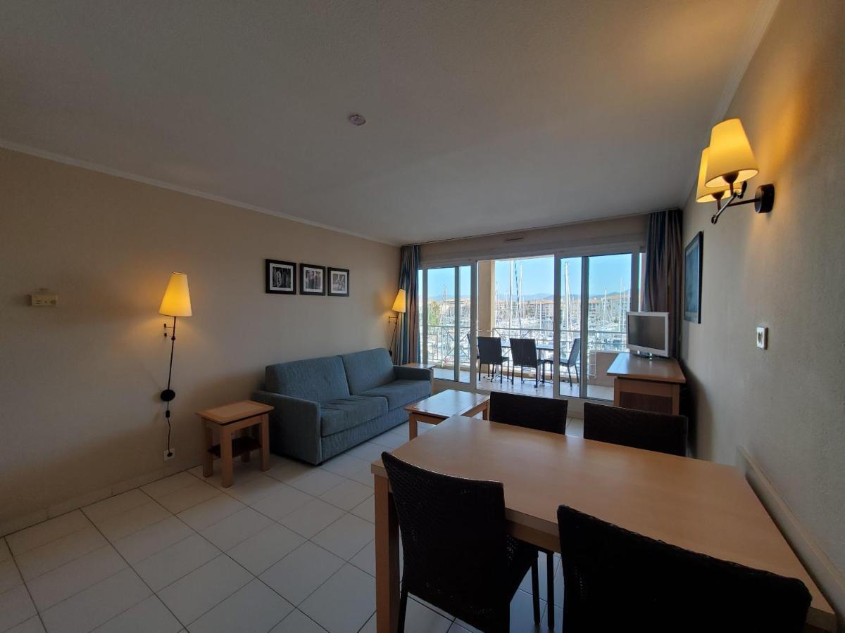 Cap Hermes Vue Port T2 40M2 Climatise 4 Personnes Фрежюс Экстерьер фото