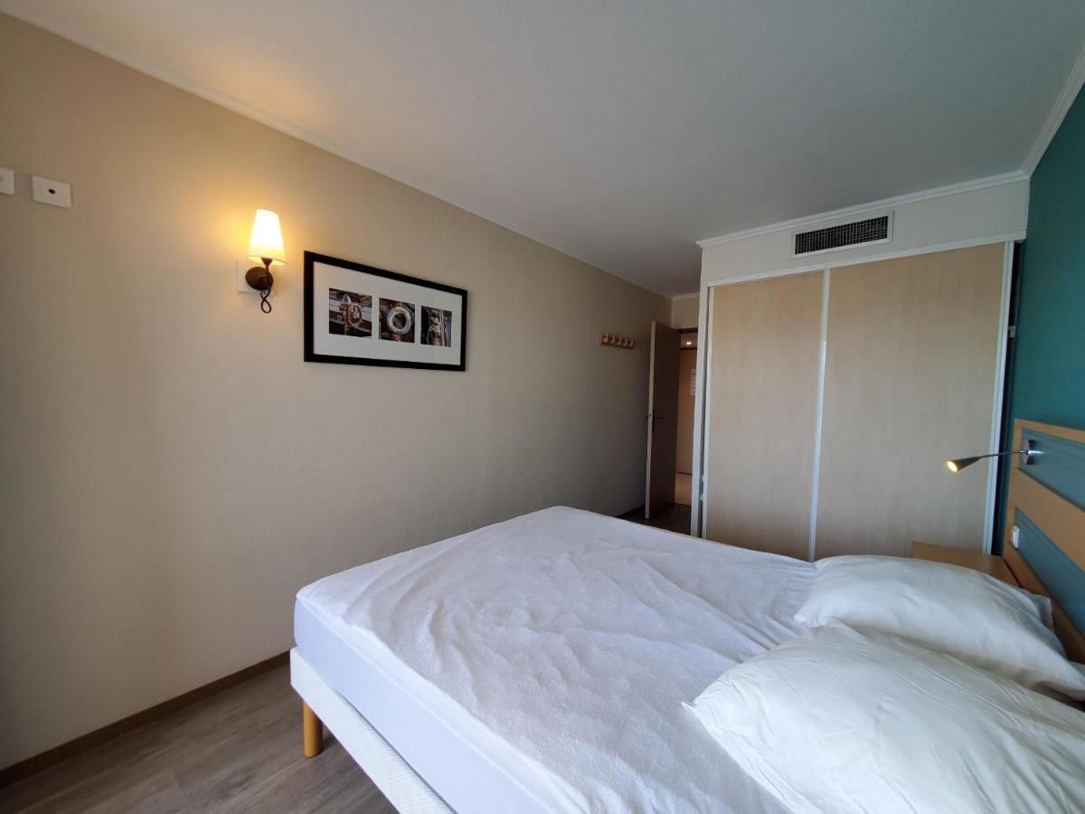 Cap Hermes Vue Port T2 40M2 Climatise 4 Personnes Фрежюс Экстерьер фото