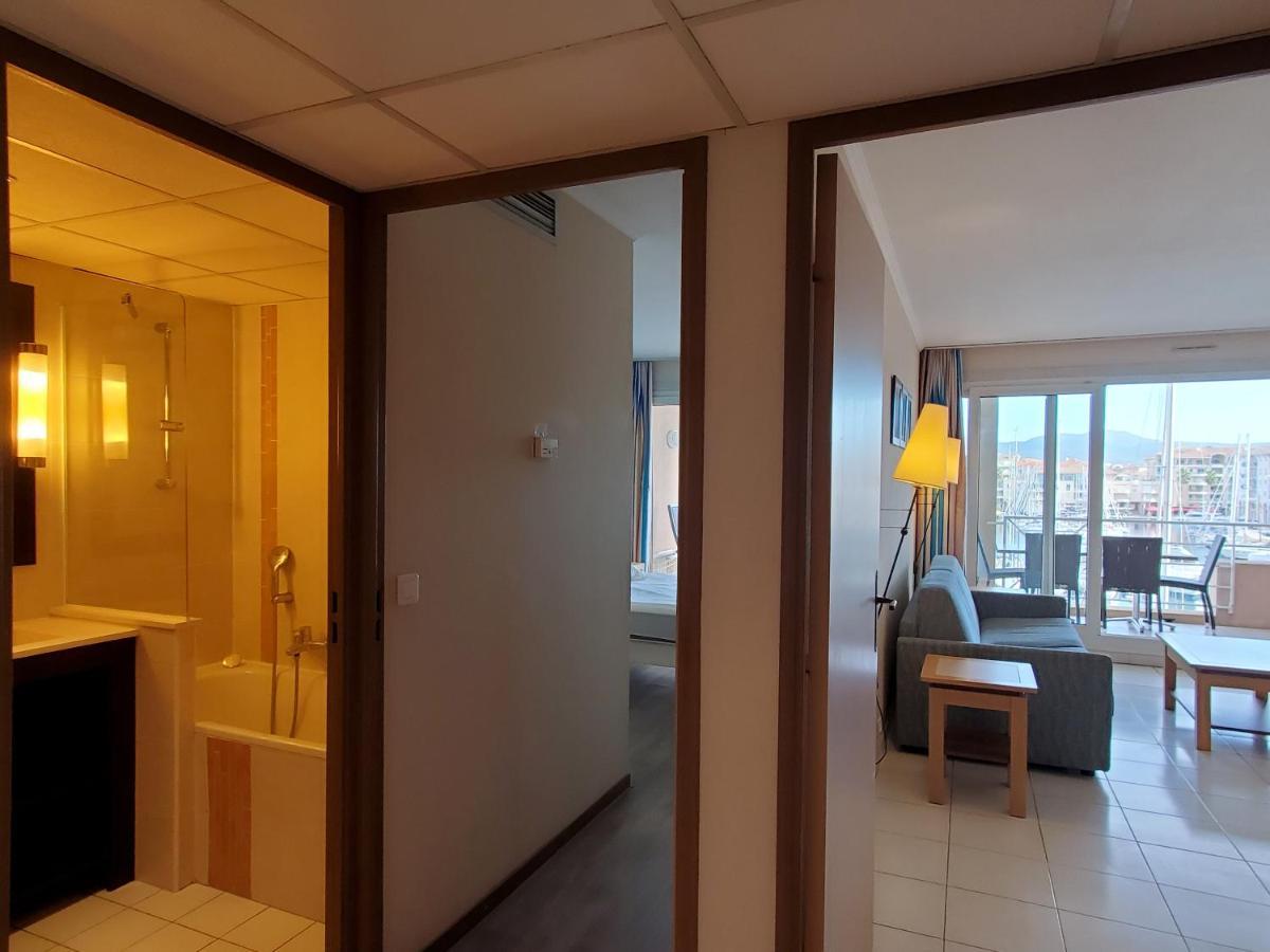 Cap Hermes Vue Port T2 40M2 Climatise 4 Personnes Фрежюс Экстерьер фото